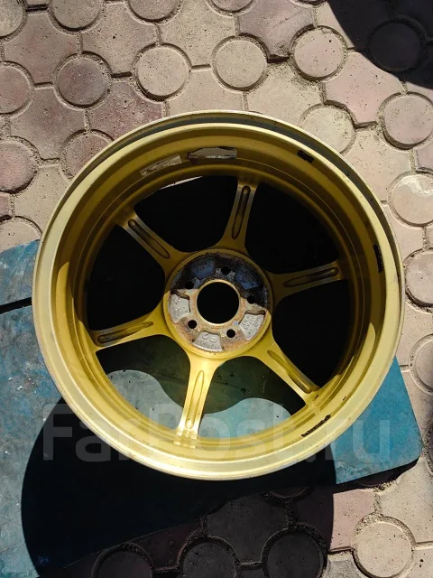 Advan Racing RGII. 7.5x17", 5x100, ET48 ����