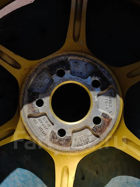 Advan Racing RGII. 7.5x17", 5x100, ET48 ����