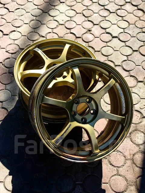 Advan Racing RGII. 7.5x17", 5x100, ET48 ����