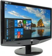 AOC. 18.5", ���������� �� (LCD, LED, QLED) ����