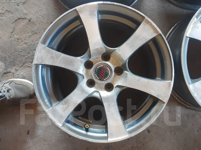 GMP Italia Titan. 6.5x15", 5x100, 5x112, ET38 ����