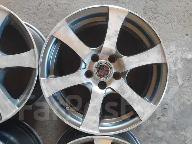 GMP Italia Titan. 6.5x15", 5x100, 5x112, ET38 ����