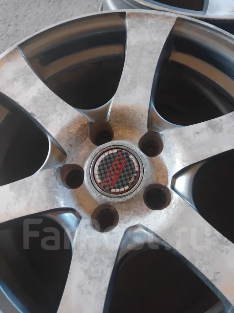 GMP Italia Titan. 6.5x15", 5x100, 5x112, ET38 ����
