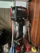 Tohatsu. 9,8��.�., 2-�������, ����������, ���� S (381 ��), 2016 ��� ����