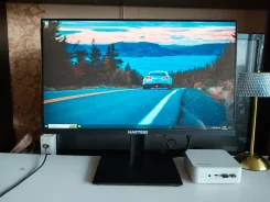 Hartens. 24", ���������� �� (LCD, LED, QLED) ����