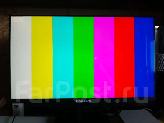 Hartens. 24", ���������� �� (LCD, LED, QLED) ����
