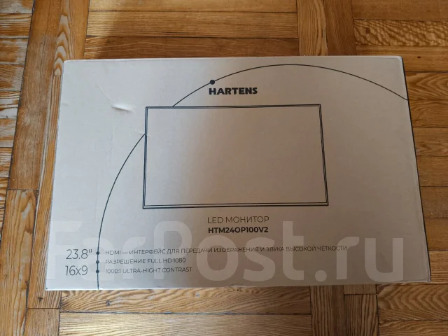 Hartens. 24", ���������� �� (LCD, LED, QLED) ����