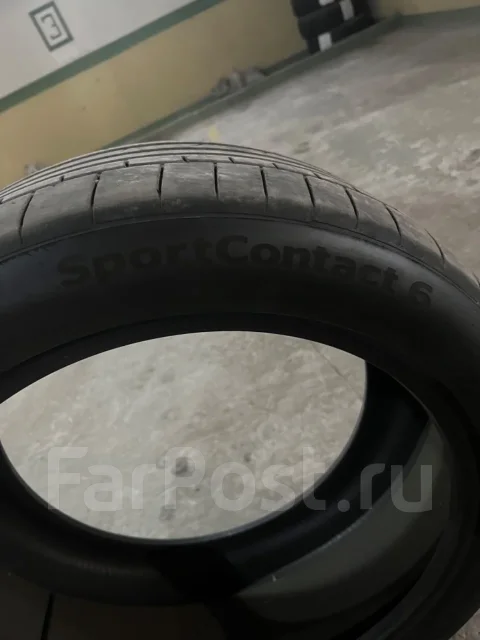 Continental SportContact 6. ������, 2023 ���, �/�, ����� 20 %. �������� ������ ����
