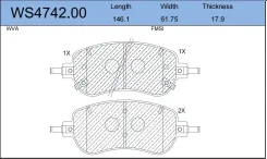 ������� ��������� �������� ����� Jeenice [WS474200] WS474200 ����