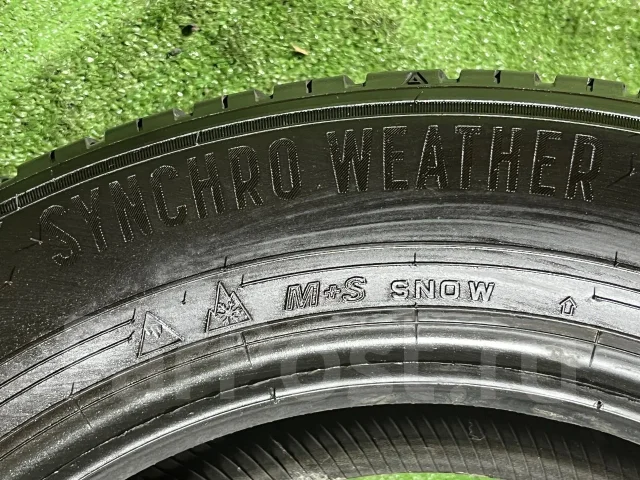 Dunlop Synchro Weather. �����������, 2024 ���, �/�, ����� 5 % ����
