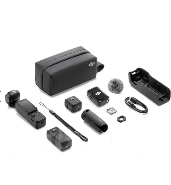DJI Osmo Pocket 3. 20 � ����� ��, � ���������� ����