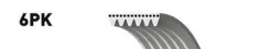 ������ ������������ Gates ���. 6PK1375 6PK1375 Gates XF 6PK1375 ����