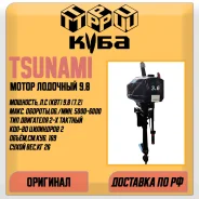 Tsunami. 9,8��.�., 2-�������, ����������, ���� S (381 ��), 2026 ��� ����