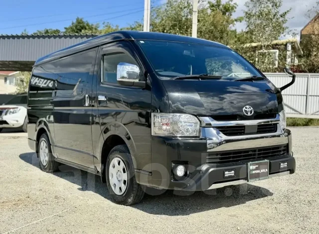 Toyota Hiace. �������, 4wd, 2.7 (160��.�.), ������, 190 000����. �� ����