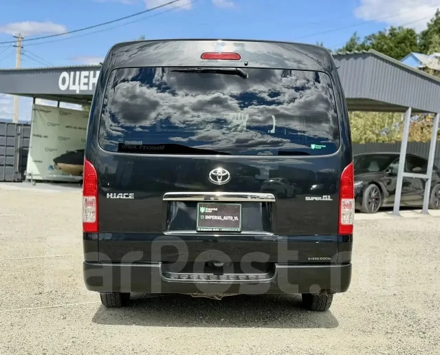 Toyota Hiace. �������, 4wd, 2.7 (160��.�.), ������, 190 000����. �� ����