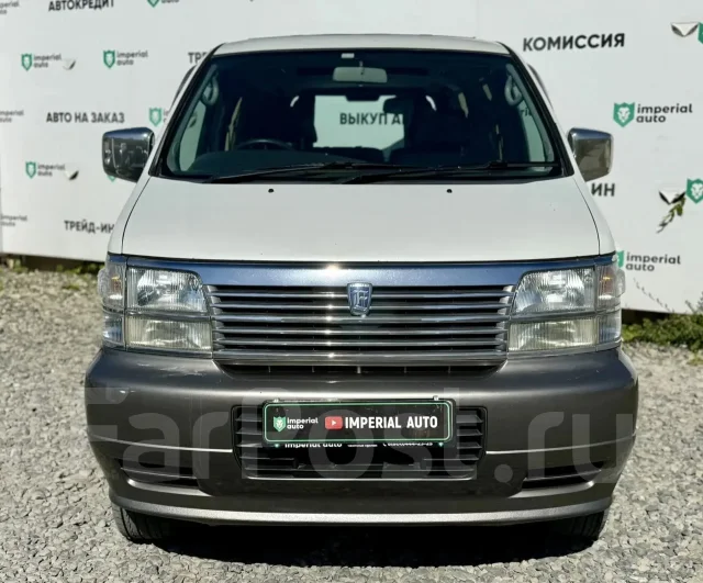 Nissan Elgrand. �������, 4wd, 3.3 (170��.�.), ������, 220 000����. �� ����