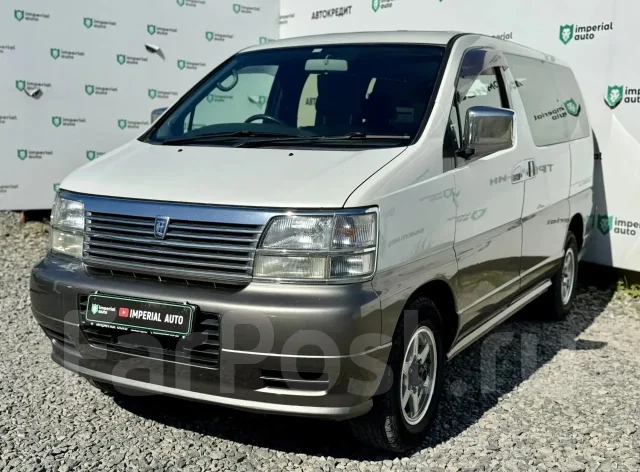 Nissan Elgrand. �������, 4wd, 3.3 (170��.�.), ������, 220 000����. �� ����