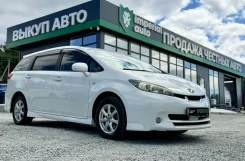 Toyota Wish. �������, ��������, 1.8 (144��.�.), ������, 155 000����. �� ����