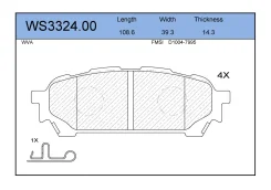 ������� ��������� �������� ��� Jeenice [WS332400] WS332400 ����