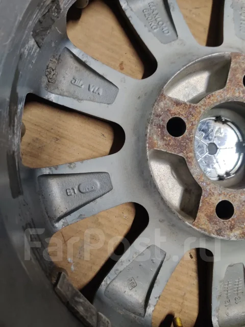 Vision Wheel 18 Hellion. 5.5x14", 4x100, ET45, �� 64,1���. ����