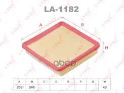 ������ ��������� LYNXauto ���. LA1182 LA1182 ����