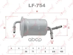 ������ ��������� LYNXauto ���. LF754 LF754 ����