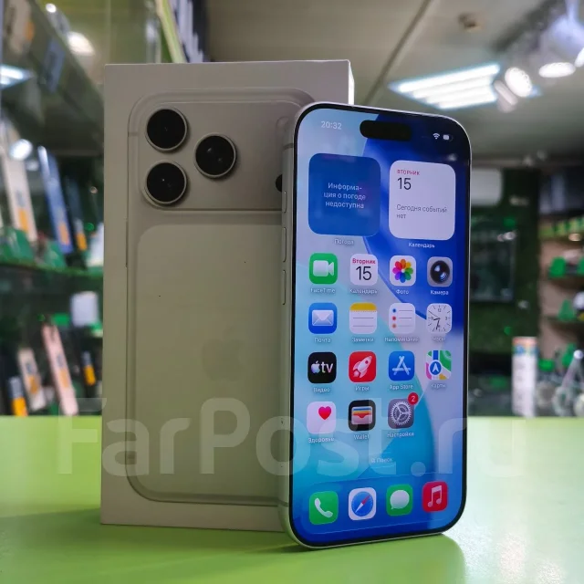 Apple iPhone 17 Pro. �/�, 256 ��, �����, 3G, 4G LTE, 5G, ������� �������, ������������ ������� ����
