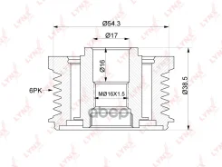 ����� �������� ����� ���������� LYNXauto ���. PA1048 PA1048 LYNXauto PA1048 ����