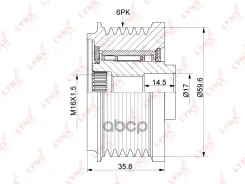 ����� ���������� ���� ���������� LYNXauto ���. PA1164 PA1164 ����