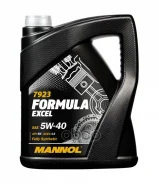 Mannol Formula Excel