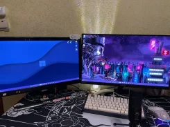 Samsung. 21.5", ���������� �� (LCD, LED, QLED) ����