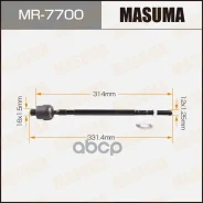 ���� ������� Masuma ���. MR-7700 MR7700 ����