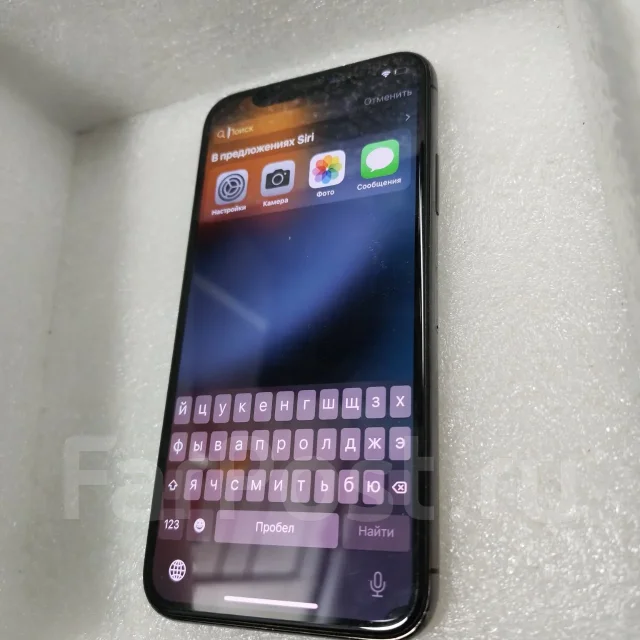 Apple iPhone X. �/�, 64 ��, �����, ������, 3G, 4G LTE, ������� ������� ����