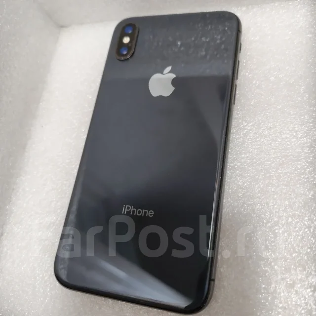 Apple iPhone X. �/�, 64 ��, �����, ������, 3G, 4G LTE, ������� ������� ����