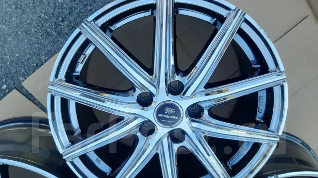 Kyoho Steiner SF-V. 7.0x17", 5x114.3, ET48 ����
