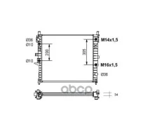 �������� ������� ����������! MB W163 2.3-5.4 98 NRF ���. 55334 55334 ����