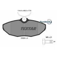 ������� ������������. Textar 2342401 2342401 ����