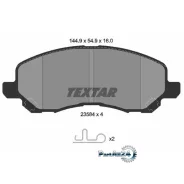 ������� ��������� �������� Chrysler Dodge JEEP Lancia Textar 2358403 Textar 2358403 2358403 ����