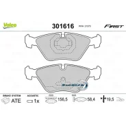 ������� ��������� ��������, 156,5/58,4�� Valeo 301616 301616 ����