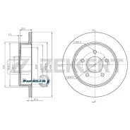 ���� ����. ����. Dodge Caravan IV 01- Chrysler Voyager III IV 95- Zekkert BS5654 BS5654 ����