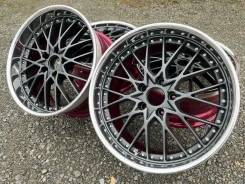 Hinodex. 8.5/9.5x18", 5x114.3, ET38/42, �� 73,1���. ����