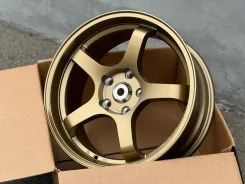 Advan Racing GT. 7.5x17", 5x114.3, ET35, �� 73,1���. ����
