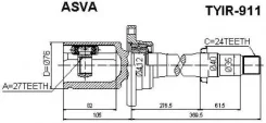 ���� ���������� (OEM-����������) | ����� ���� | ASVA TYIR911 TYIR911 ����