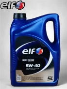 Elf Evolution 900 SXR. 5W-40, �������������, 5��. ����