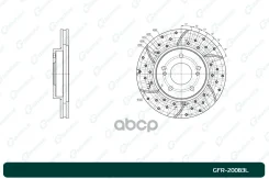 ���� ��������� ��������������� ������������� GFR-20083L ����� G-Brake ���. GFR20083L GFR20083L ����