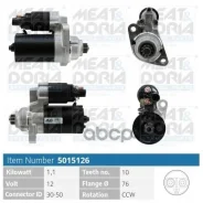 ������� 12V 1,1KW Audi A3 (8P1) VW Golf V MEAT Doria ���. 5015126 5015126 ����