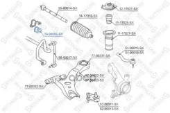 ������ ������������� ��������� ��������� Toyota Camry 2.5 (ASV50_) 1118/ Toyota Camry 2.4 (ACV40) 0611/ Toyota Camry 3.5 (GSV40_) 0614/ Toyota Camry 3...