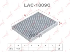 ������ ������ �������� UAZ Patriot/Hunter 31519 LYNXauto LAC1809C LAC1809C ����