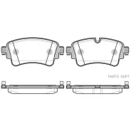 ������� ��������� AUDI A4/Q7 15- ����. Remsa 166908 166908 ����