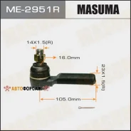 ���������� ������� ���� Masuma Toyota LAND Cruiser / FJ80, HDJ81, HZJ81, RJ79 rear 90-98 RH Masuma ME-2951R Masuma, ������ ME2951R ����